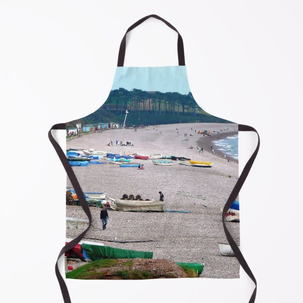 Item preview, Budleigh Salterton Beach South Devon designed and sold by AndyEvansPhotos.