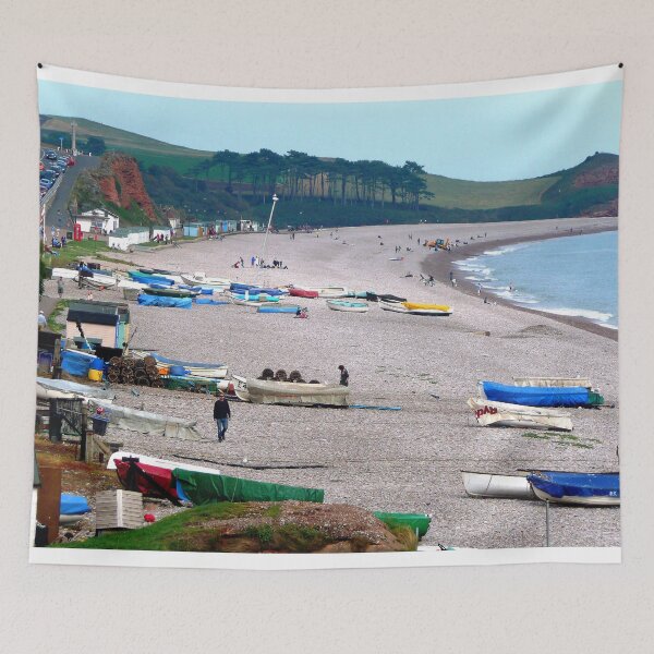 Item preview, Budleigh Salterton Beach South Devon designed and sold by AndyEvansPhotos.