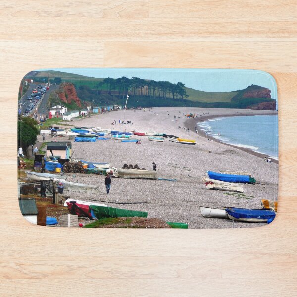 Item preview, Budleigh Salterton Beach South Devon designed and sold by AndyEvansPhotos.