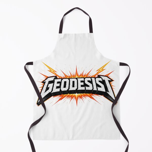 Item preview, GEODESIST Heavy Metal Logo for Land Surveyors designed and sold by JDGeoShop.
