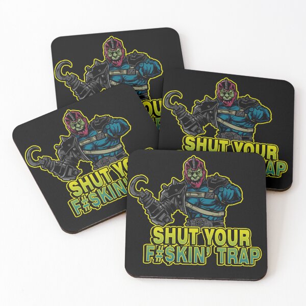 Item preview, Shut Your Trap V2 designed and sold by AndreusD.