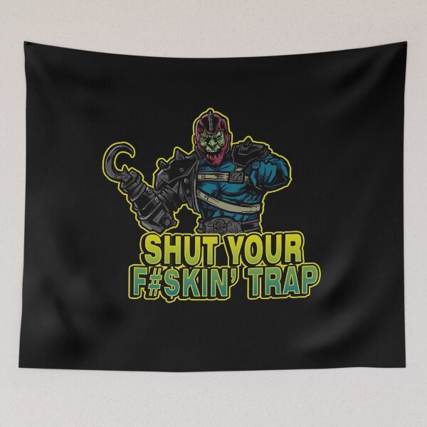Item preview, Shut Your Trap V2 designed and sold by AndreusD.
