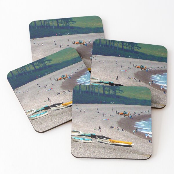 Item preview, Budleigh Salterton Beach South Devon designed and sold by AndyEvansPhotos.