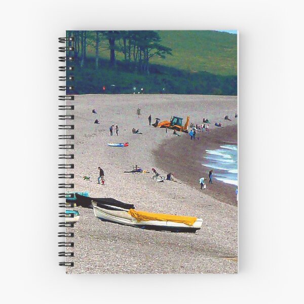 Item preview, Budleigh Salterton Beach South Devon designed and sold by AndyEvansPhotos.