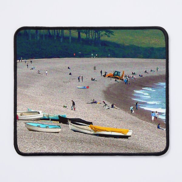 Item preview, Budleigh Salterton Beach South Devon designed and sold by AndyEvansPhotos.