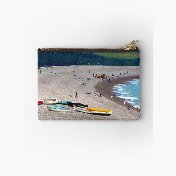 Item preview, Budleigh Salterton Beach South Devon designed and sold by AndyEvansPhotos.