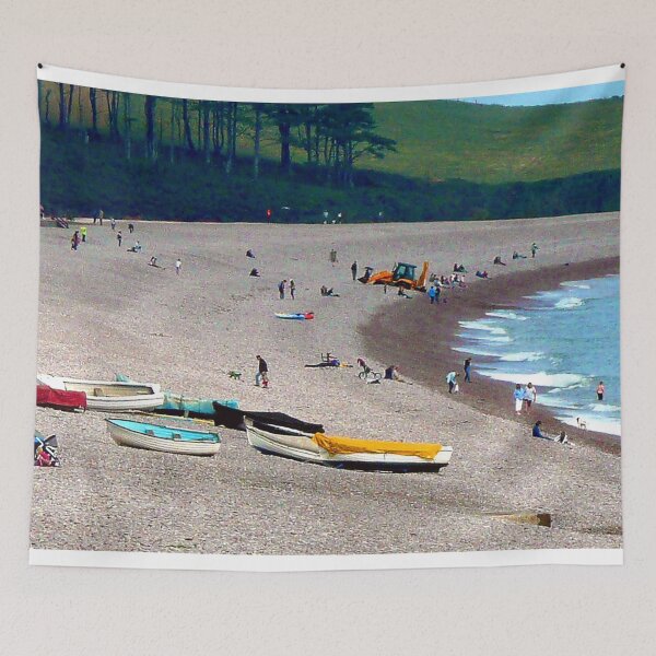 Item preview, Budleigh Salterton Beach South Devon designed and sold by AndyEvansPhotos.