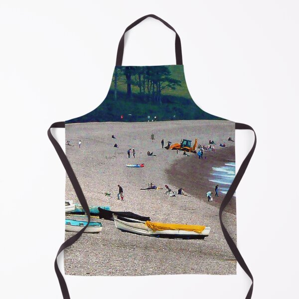Item preview, Budleigh Salterton Beach South Devon designed and sold by AndyEvansPhotos.
