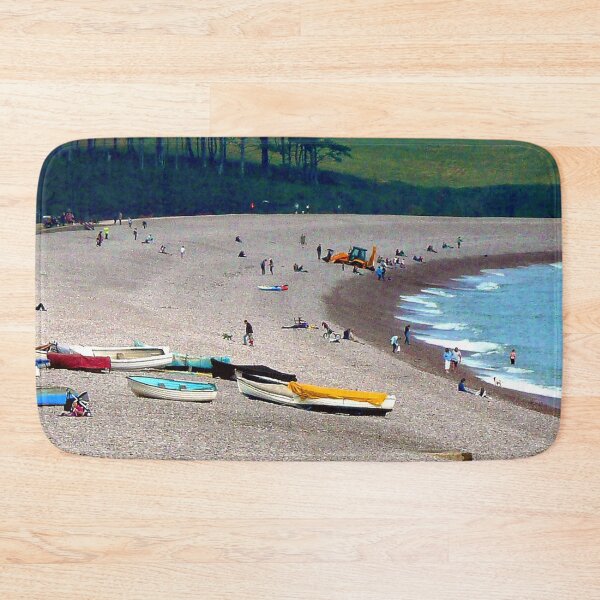 Item preview, Budleigh Salterton Beach South Devon designed and sold by AndyEvansPhotos.