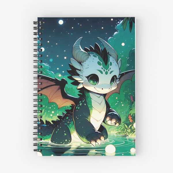 Item preview, Baby Dragon's Childhood: Playful Enchanted Night designed and sold by FriskyLemur.
