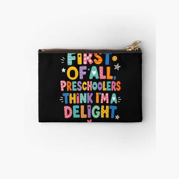 Item preview, Preschool Shirt First Of All Preschoolers Think Im A Delight designed and sold by JamesCrArt.