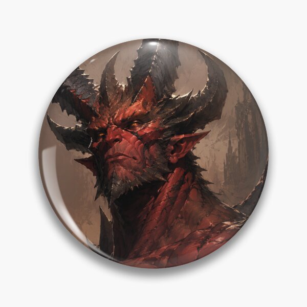 Item preview, DnD Pit Fiend Monster  designed and sold by bapupa.