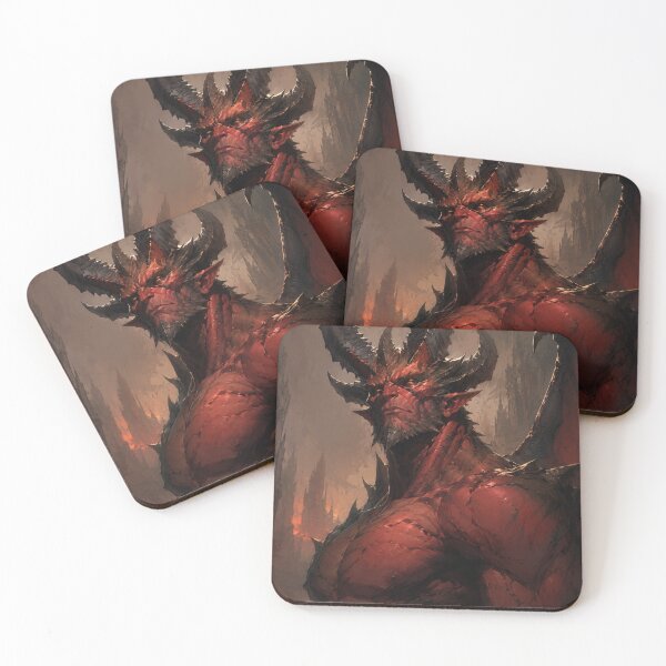 Item preview, DnD Pit Fiend Monster  designed and sold by bapupa.