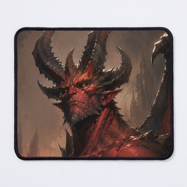 Item preview, DnD Pit Fiend Monster designed and sold by bapupa.