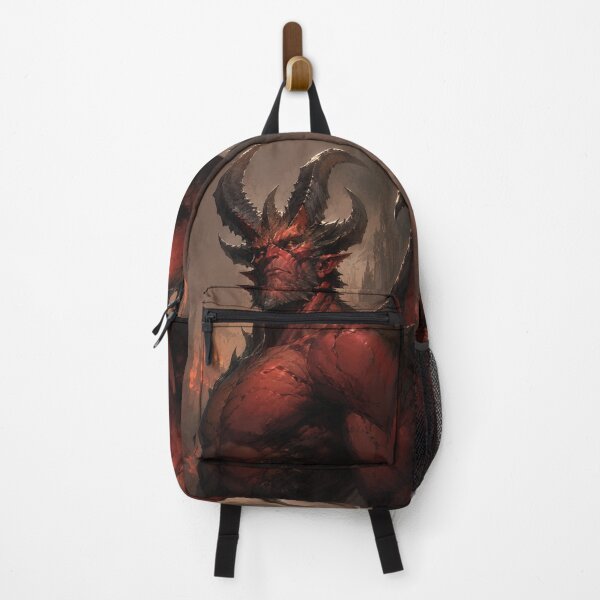 Item preview, DnD Pit Fiend Monster designed and sold by bapupa.