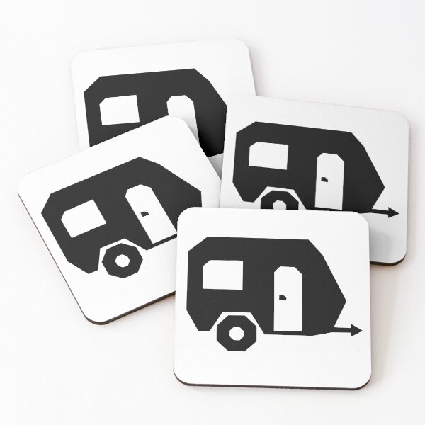 Item preview, Caravan Camper Geometric Summer Travel Design designed and sold by matybrak.