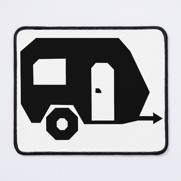Item preview, Caravan Camper Geometric Summer Travel Design designed and sold by matybrak.
