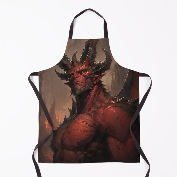 Item preview, DnD Pit Fiend Monster designed and sold by bapupa.