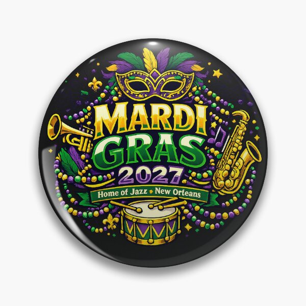 Item preview, MARDI GRAS 2027 - Home of Jazz - New Orleans - DBM Photo Art 1 designed and sold by DBM Photo Art 1.