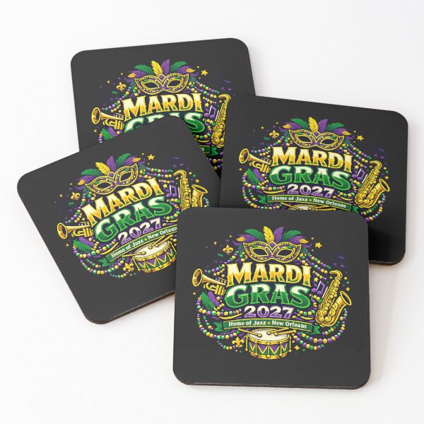 Item preview, MARDI GRAS 2027 - Home of Jazz - New Orleans - DBM Photo Art 1 designed and sold by DBM Photo Art 1.