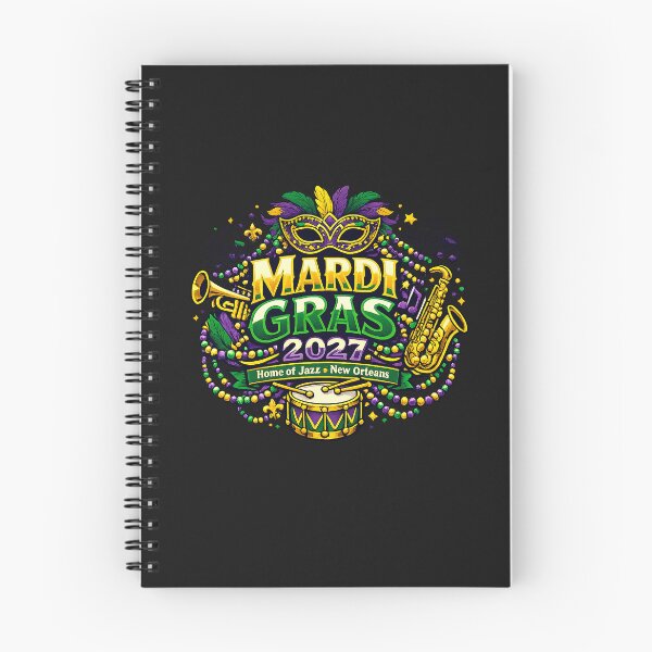 Item preview, MARDI GRAS 2027 - Home of Jazz - New Orleans - DBM Photo Art 1 designed and sold by DBM Photo Art 1.