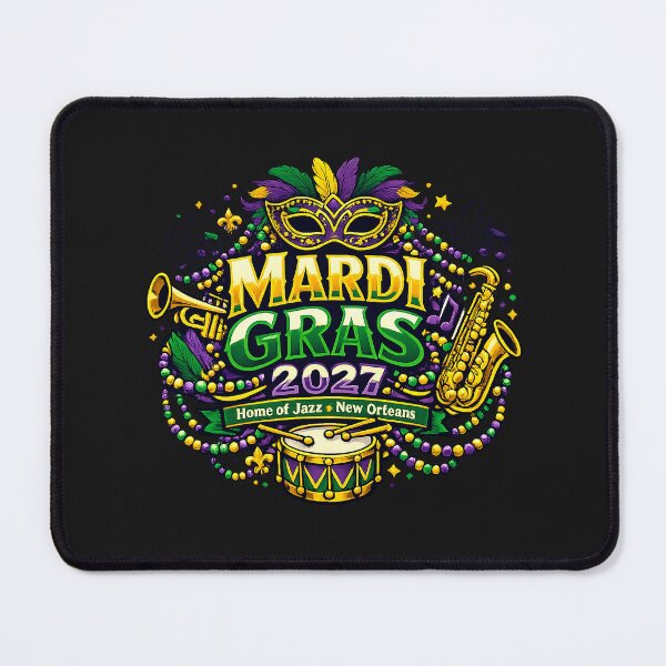 Item preview, MARDI GRAS 2027 - Home of Jazz - New Orleans - DBM Photo Art 1 designed and sold by DBM Photo Art 1.