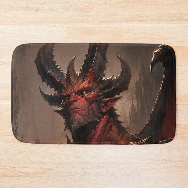 Item preview, DnD Pit Fiend Monster  designed and sold by bapupa.