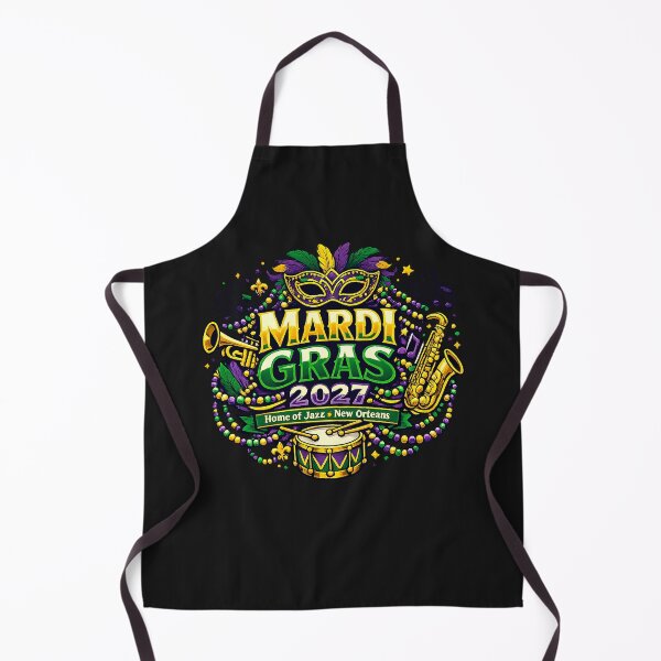 Item preview, MARDI GRAS 2027 - Home of Jazz - New Orleans - DBM Photo Art 1 designed and sold by DBM Photo Art 1.