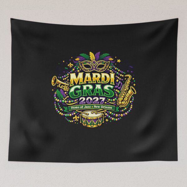 Item preview, MARDI GRAS 2027 - Home of Jazz - New Orleans - DBM Photo Art 1 designed and sold by DBM Photo Art 1.
