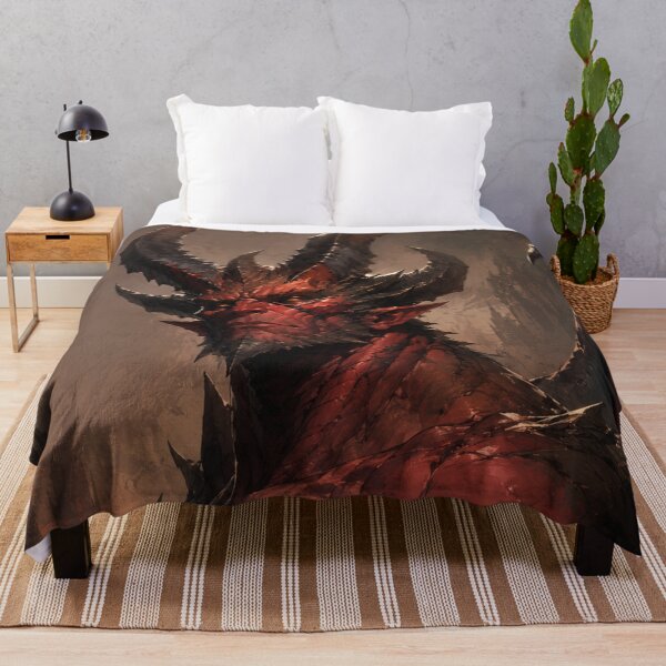 Item preview, DnD Pit Fiend Monster designed and sold by bapupa.