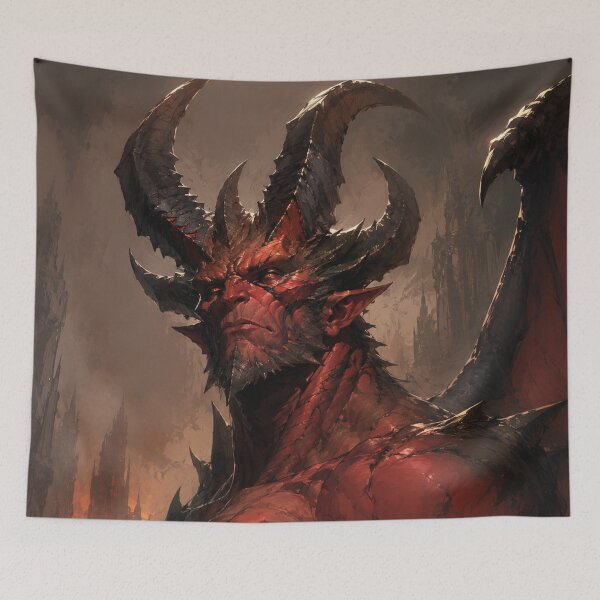Item preview, DnD Pit Fiend Monster  designed and sold by bapupa.