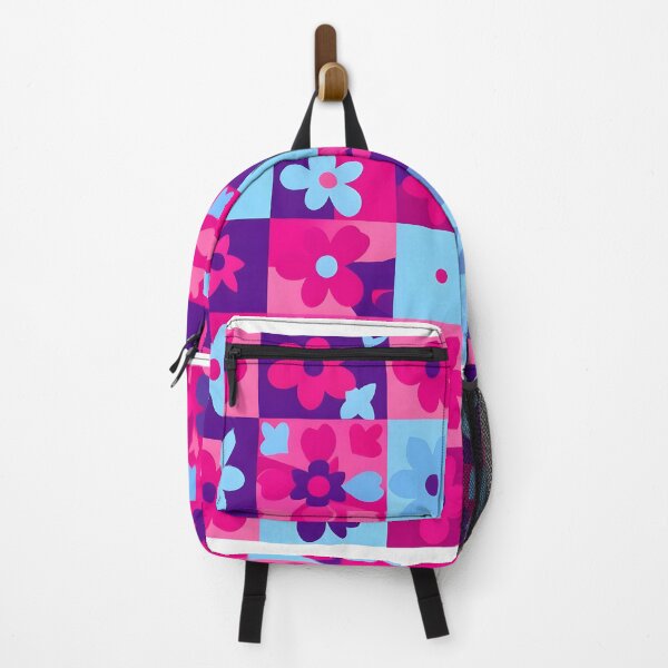 Item preview, Pink and purple floral pattern design designed and sold by Chi261.
