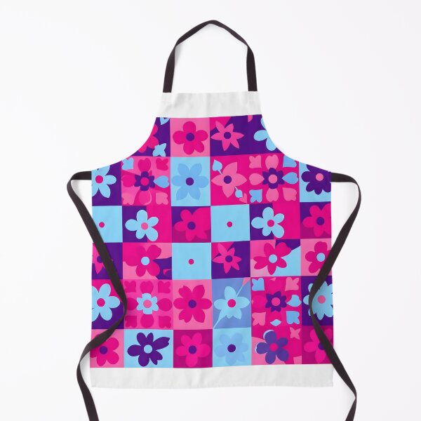 Item preview, Pink and purple floral pattern design designed and sold by Chi261.