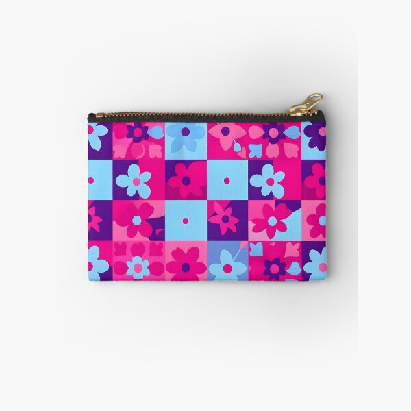 Item preview, Pink and purple floral pattern design designed and sold by Chi261.
