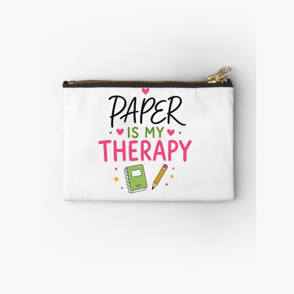 Item preview, Paper Is My Therapy Cute Stationery designed and sold by teeperfect.