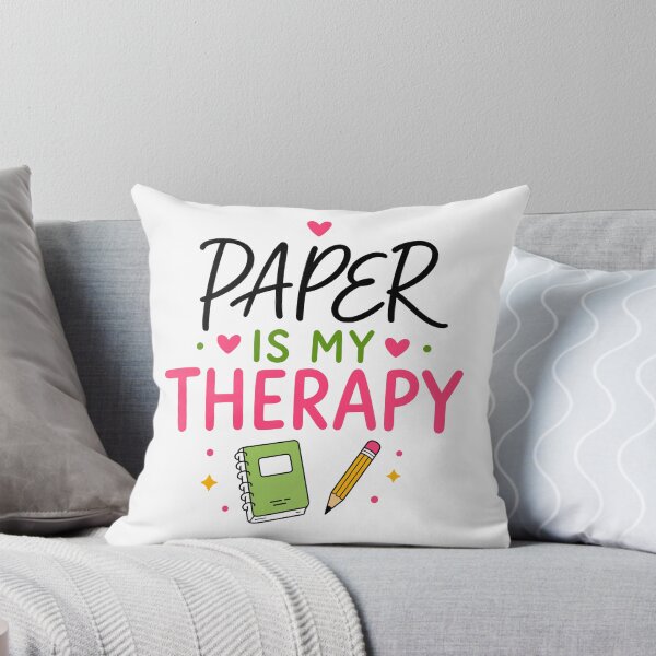 Item preview, Paper Is My Therapy Cute Stationery designed and sold by teeperfect.