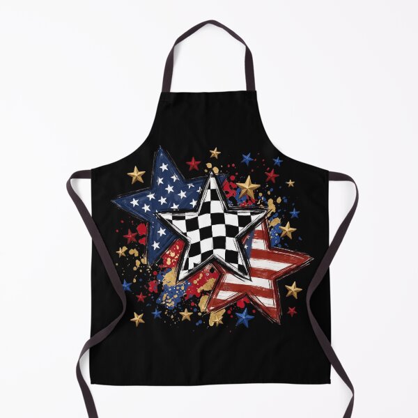 Item preview, Patriotic American Flag Racing Stars Paint Splatter Graphic designed and sold by Paper Drip.