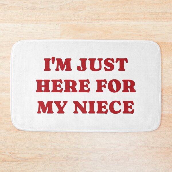 Item preview, I'm Just Here For My Niece Baby, Funny Auntie, Y2K, Cool Aunt Baby, Gift For Aunt, New Future Aunt Gift From Niece designed and sold by Quiajia.