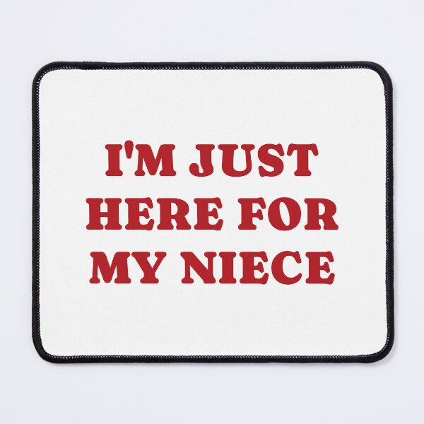 Item preview, I'm Just Here For My Niece Baby, Funny Auntie, Y2K, Cool Aunt Baby, Gift For Aunt, New Future Aunt Gift From Niece designed and sold by Quiajia.