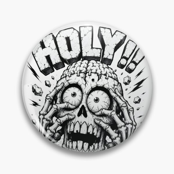 Item preview, scary skull designed and sold by aliraweb.