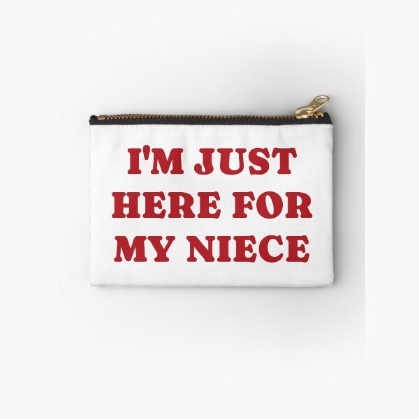 Item preview, I'm Just Here For My Niece Baby, Funny Auntie, Y2K, Cool Aunt Baby, Gift For Aunt, New Future Aunt Gift From Niece designed and sold by Quiajia.