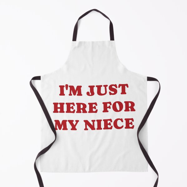 Item preview, I'm Just Here For My Niece Baby, Funny Auntie, Y2K, Cool Aunt Baby, Gift For Aunt, New Future Aunt Gift From Niece designed and sold by Quiajia.