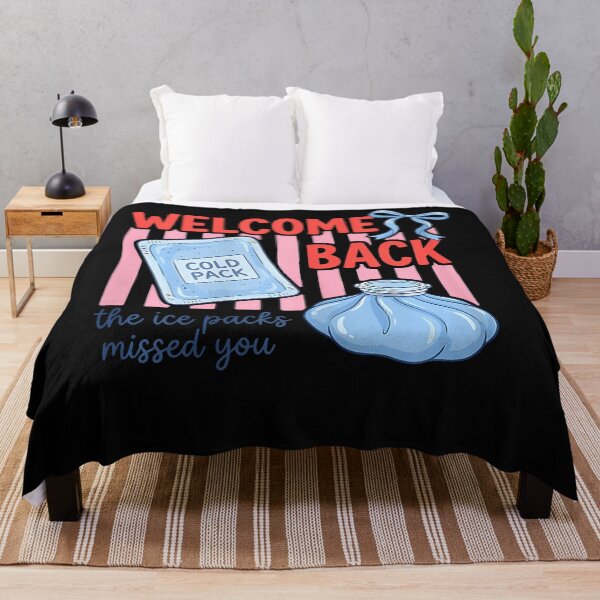 Item preview, Welcome Back The Ice Packs Missed You School Nurse designed and sold by JamesCrArt.
