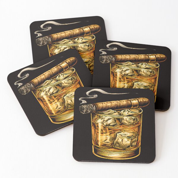 Item preview, Vintage Bourbon Lounge Graphic designed and sold by Structure-Blue.