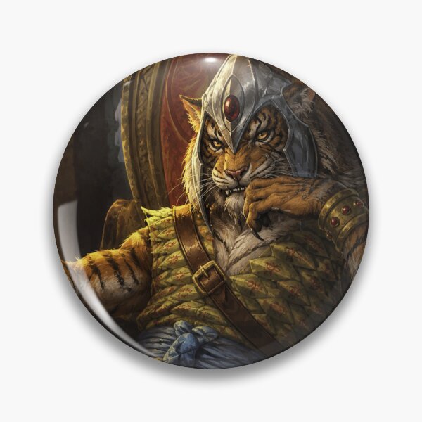 Artikelvorschau, DnD Rakshasa-Monster entworfen und verkauft von bapupa.