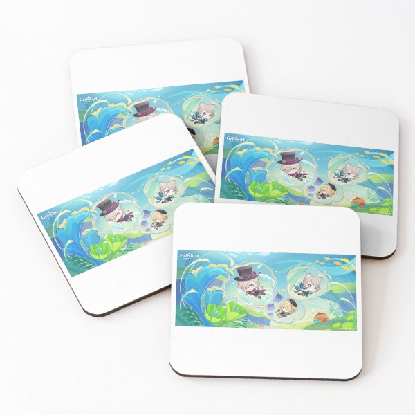 Item preview, Lyney, Lynette and Freminet designed and sold by Lauwuuh.