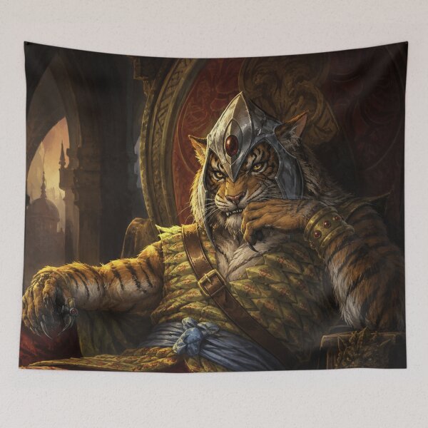 Item preview, DnD Rakshasa Monster  designed and sold by bapupa.