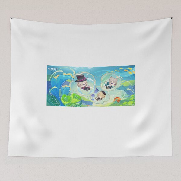 Item preview, Lyney, Lynette and Freminet designed and sold by Lauwuuh.