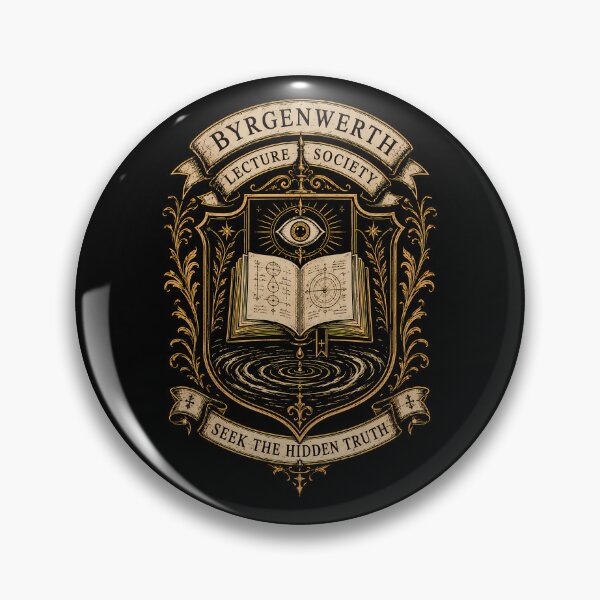 Item preview, Byrgenwerth Lecture Society Crest designed and sold by agearb.