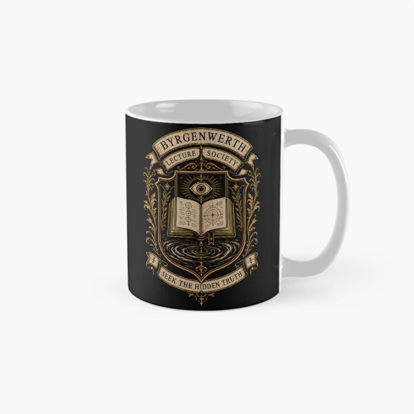 Item preview, Byrgenwerth Lecture Society Crest designed and sold by agearb.